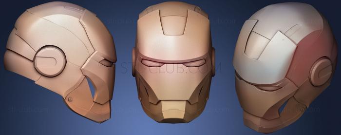 ironman helmet